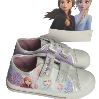 Scarpe Disney Frozen Scarpe Bambina Con Strappi e Glitter